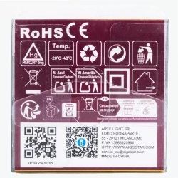 Niskonapięciowa siatka 100 led Ciepła biel, 1,5x1,5M